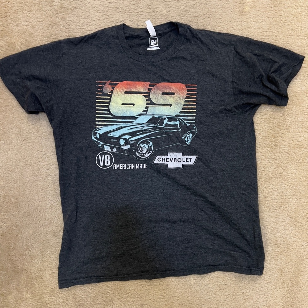 Men's Black Graphic T-Shirt